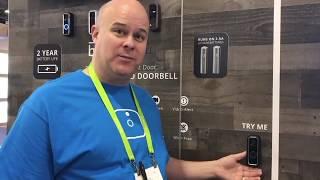 CES 2018 Blink video doorbell