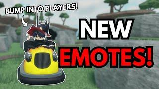 RANKING EVERY NEW HALLOWEEN BATTLEPASS EMOTE! | SHOWCASE + REVIEW - Tower Defense Simulator (UPDATE)