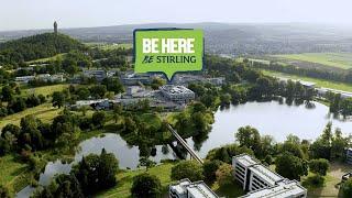 Be Here, Be Stirling.