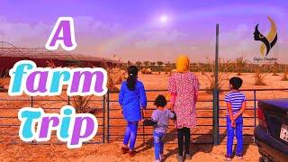 Kids Family Fun Trip to Farm | Travel Vlog | Safus Creation