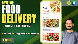 CREATE Your Own Food Delivery App with Android Jetpack Compose! Beginner Tutorial Ep15