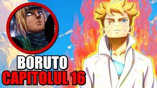 Boruto a inventat Flying Raijin si Eida il Tradeaza pe Kawaki! Boruto Capitolul 16 Spoilere!