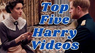 BACK TO THE FUTURE WITH HARRY! THE TOP FIVE HARRY VIDEOS COMPILED FOR YOU.