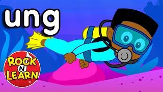 UNG Ending Sound | UNG Song and Practice | ABC Phonics Song with Sounds for Children