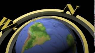 Compass and Earth Animation