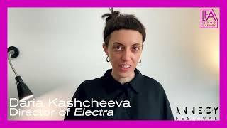 Daria Kashcheeva, "Electra" I Women in Short