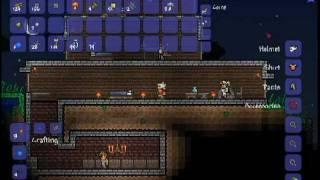 TERRARIA GAMEPLAY w/Rleeson85