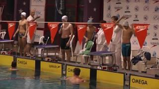 Daniel Iossifov Breaststroke 100m Mileniun 02.12.2017 Israel