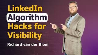 LinkedIn Algorithm Hacks for Visibility: An Expert's Guide | MSP #292