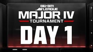 [Co-Stream] Call of Duty League Major IV Tournament | Day 1