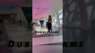 Dubai Frame || Ankur Sharma Vlogs #shorts #trending #dubaiframe #dubaiattraction