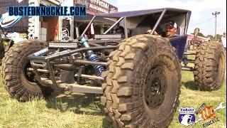 KRACKEN THE FULLY INDEPENDENT SUSPENSION ROCK BOUNCER