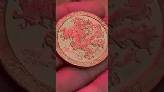 2024 Golden State Mint Year Of The Dragon  Fine Copper Round #copper #numismatics