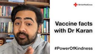 What's in the Covid-19 vaccine? Dr Karan answers vaccine questions | British Red Cross