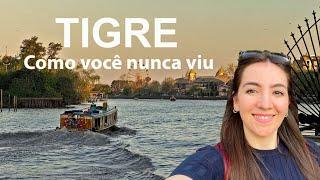 TIGRE BUENOS AIRES  | ROTEIRO COMPLETO DE UM DIA COM PREÇOS