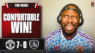 DO THIS In The League! | Man United 7-0 Barnsley | Carabao Cup | Fan View (KG)