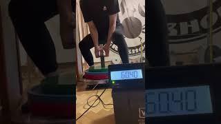 Alexander Andreev (RUS) TRIALIBUR LIFT 91 KG (RH) BW88,5