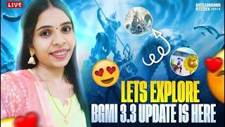 BGMI LIVE GIRL GAMER TELUGU FUNNY JOHN TANE CODE ONLY #bgmilive #vijjugamigyt #girlgaming