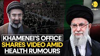 Iran: Khamenei's Office Shares His Picture Amid Talk About Health, Succession | WION Originals