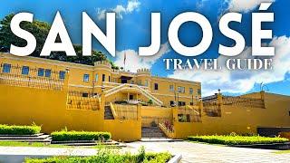 San Jose Costa Rica Travel Guide 4K