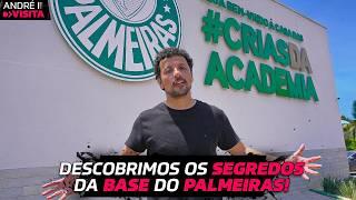 VISITAMOS O CT DA BASE DO PALMEIRAS PARA DESCOBRIR OS SEGREDOS NA FORMAÇÃO DE JOGADORES