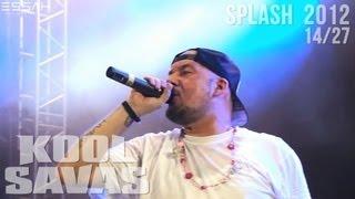 Kool Savas - Splash! - 2012 #14/27: "Tribut" (Official HD Live-Video 2012)