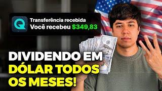 3 INVESTIMENTOS EM DÓLAR PARA INICIANTES! GUIA DEFINITIVO