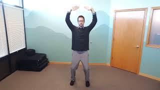 8 Storing Qi Exercises from Xie Peiqi, Yin Style Baguazhang