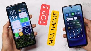 Top 3 Cool Miui Theme For Customization | MIUI Theme Redmi & Poco Smartphone 