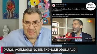 Daron Acemoğlu'nu bir de buradan dinleyin