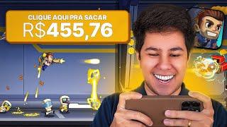 JETPACK JOYRIDE QUE DÁ DINHEIRO? TESTEI DURANTE 7 DIAS! JETPACK JOYRIDE FUNCIONA?