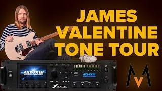 Maroon 5's James Valentine Fractal Tone Tour  |  Fractal Friday with Cooper Carter