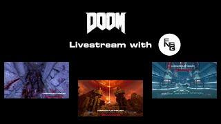 DOOM 2016 Live! - Ending and Final Boss Fight