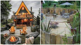 Useful ideas for backyard landscape design! 80 examples of how to make the yard cozy!