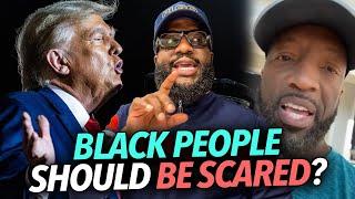 "Black People Should be Scared..." Rickey Smiley Crashes Out, Says Trump Is Going To Be a Dictator 