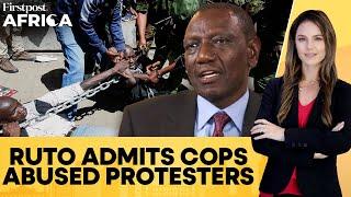 Kenya: President Ruto Acknowledges Security Abuses Amid Anti-Abduction Protests| Firstpost Africa