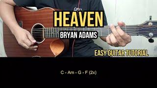 Heaven - Bryan Adams | Guitar Tutorial