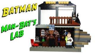 LEGO Batman: Man-Bat's Lab Cuusoo Project Update by BrickQueen