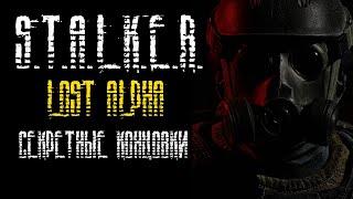 Секретные концовки в модификации Lost Alpha