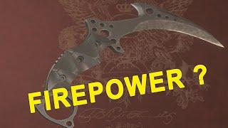 Resident Evil 8 Village - How much power does Karambit Knife have