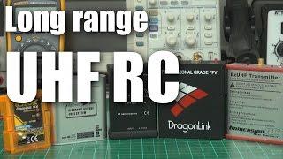 Long range UHF RC systems part 1 (the basics)