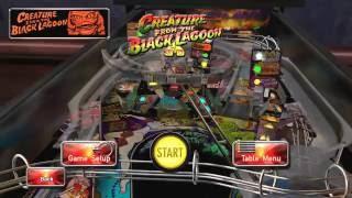 Creature from the Black Lagoon The Pinball Arcade DX11 Full HD 1080p