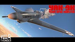 Wie stark ist die neue 45 mm Granate wirklich? | Yak-9K / TIS MA | War Thunder