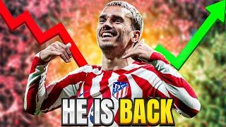 The Rise, Fall, and Rise Again of Antoine Griezmann