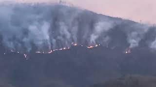 Table Rock State Park fire is over 8,600 acres and 0% contained.