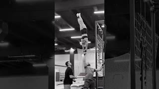 Never give up #чирлидинг #чирспорт #cheerleading #cheersport