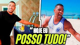 A NOVA VIDA DE DIEGO SOUZA APÓS A APOSENTADORIA DO FUTEBOL!