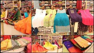 DIWALI DAMAKA SALE| 3 KURTA 500RS| 5-50% OFF|TRENDY TRADITIONAL SAREE | NYANTHARA SAREE