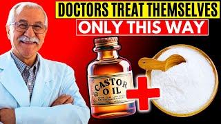 Old Doctors: We Mixed CASTOR OIL and BAKING SODA to Treat 14 Health Issues—Results in Just 48 Hours