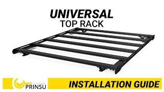 Prinsu Universal Top Rack Install